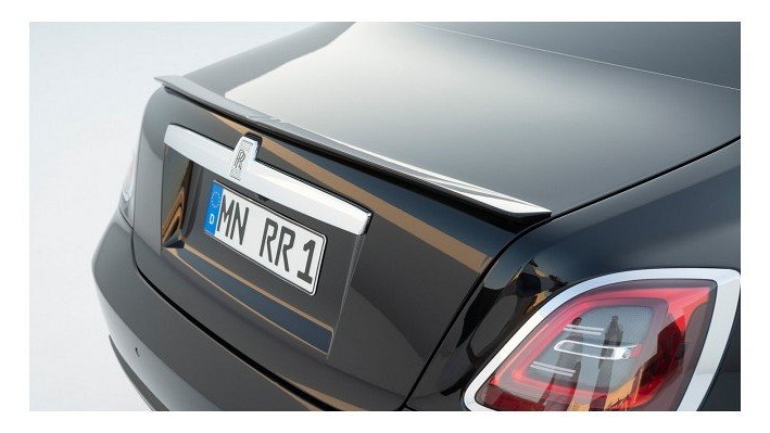 Photo of Novitec REAR SPOILER LIP for the Rolls Royce Ghost Series II (2020+) - Image 1